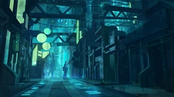 唯美梦幻，壮观震撼的二次元场景，好看的二次元桌面壁纸