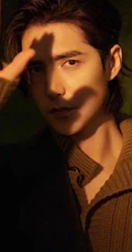 帅气歌手阿云嘎《MOOKI》影视圈杂志写真图片