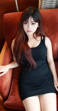 脸蛋很萌身材很匀称的气质女生小月儿气质写真图集