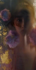关晓彤看不清脸古装艺术写真，国风很美意境很梦幻