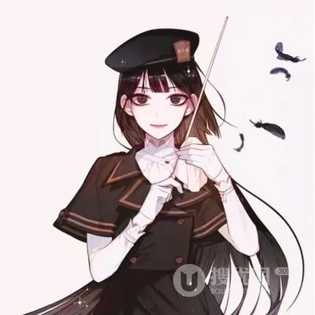 男的酷帅，女的靓丽，个性二次元动漫人物一男一女情侣头像