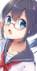 眼镜娘系列图片集，好看，可爱，或气质的眼镜娘图片