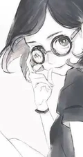 眼镜娘系列图片集，好看，可爱，或气质的眼镜娘图片