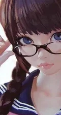 眼镜娘系列图片集，好看，可爱，或气质的眼镜娘图片