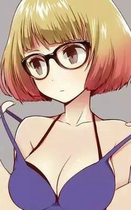 眼镜娘系列图片集，好看，可爱，或气质的眼镜娘图片