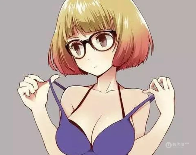 眼镜娘系列图片集，好看，可爱，或气质的眼镜娘图片
