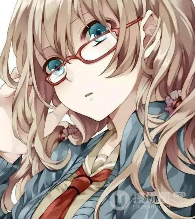 眼镜娘系列图片集，好看，可爱，或气质的眼镜娘图片