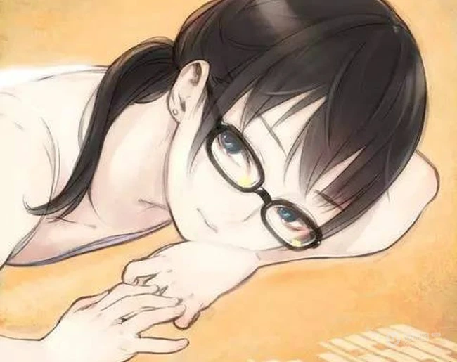 眼镜娘系列图片集，好看，可爱，或气质的眼镜娘图片