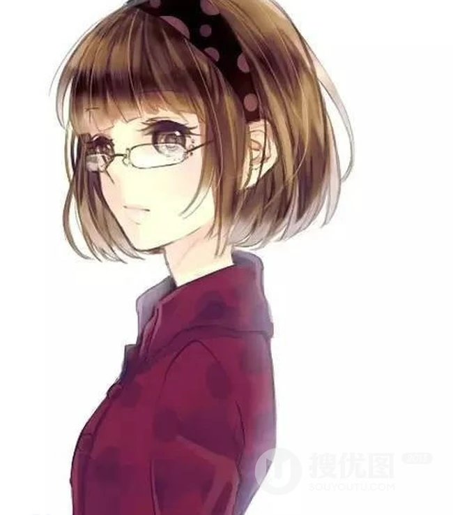眼镜娘系列图片集，好看，可爱，或气质的眼镜娘图片