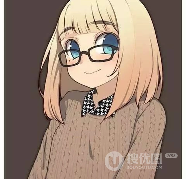 眼镜娘系列图片集，好看，可爱，或气质的眼镜娘图片