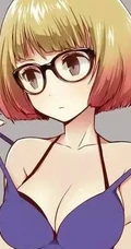 眼镜娘系列图片集，好看，可爱，或气质的眼镜娘图片