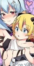 动漫《战斗女子学园》中人物煌上花音好看的图片