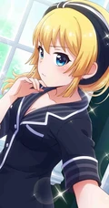 动漫《战斗女子学园》中人物煌上花音好看的图片