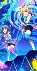 动漫《战斗女子学园》中人物煌上花音好看的图片