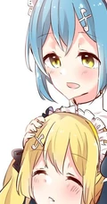 动漫《战斗女子学园》中人物煌上花音好看的图片