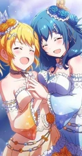 动漫《战斗女子学园》中人物煌上花音好看的图片