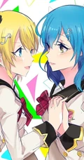动漫《战斗女子学园》中人物煌上花音好看的图片