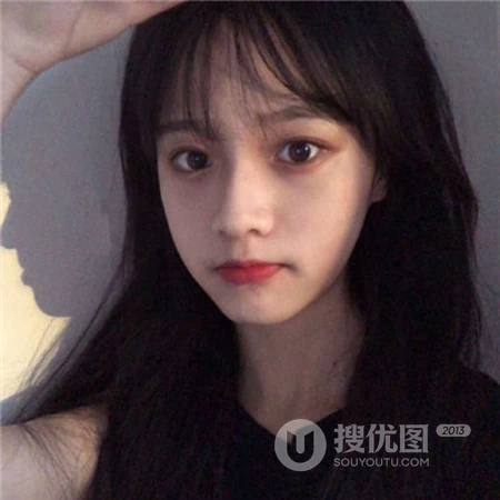 霸气超拽可爱呆萌高冷等真人女生微信头像大全