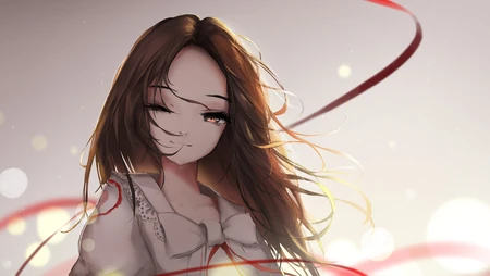 二次元精美动漫美少女高清好看桌面壁纸图片