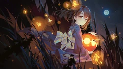 二次元精美动漫美少女高清好看桌面壁纸图片
