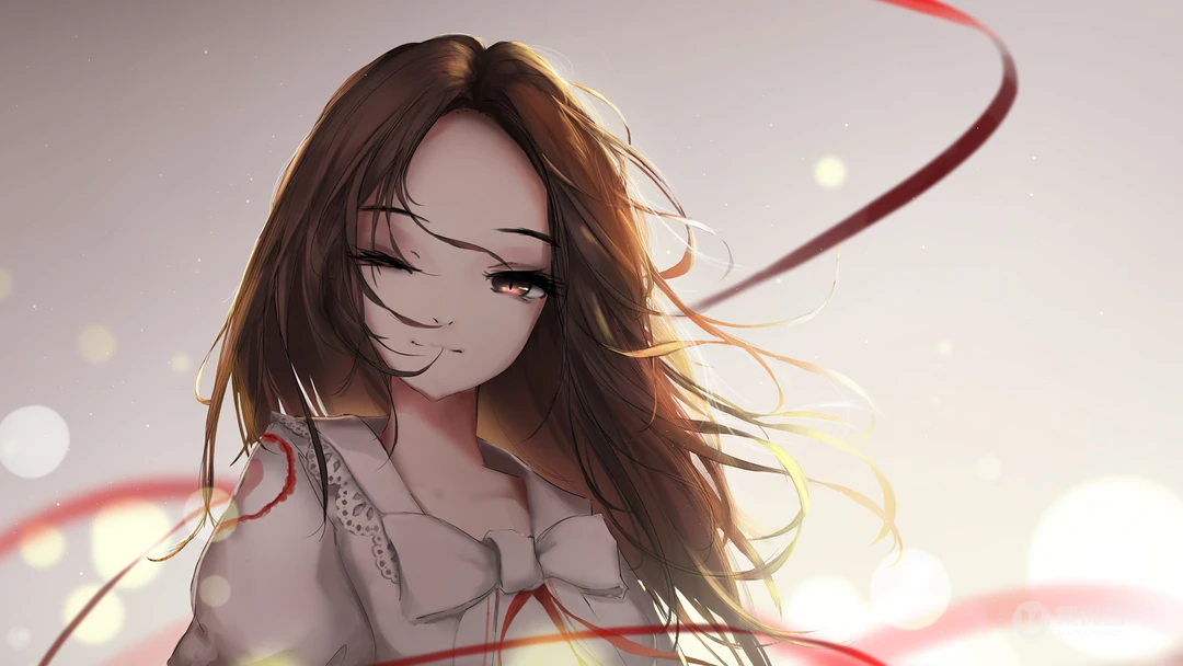 二次元精美动漫美少女高清好看桌面壁纸图片