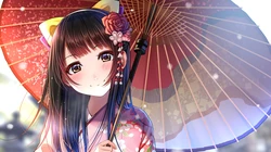 二次元精美动漫美少女高清好看桌面壁纸图片