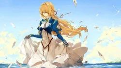 二次元精美动漫美少女高清好看桌面壁纸图片