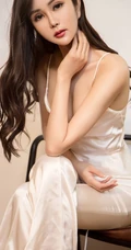 有一种女生，自带气质特质-女生Katrine不矜持的气质写真图片