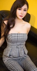 有一种女生，自带气质特质-女生Katrine不矜持的气质写真图片