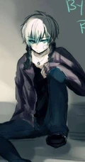 漫画人物庶岚图片集，《暴走邻家》中重要人物庶岚好看图片