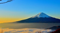 巍峨壮观唯美的山川，湖泊等高清风景桌面壁纸图片