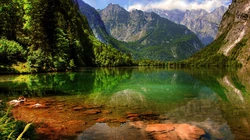 巍峨壮观唯美的山川，湖泊等高清风景桌面壁纸图片