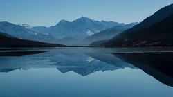 巍峨壮观唯美的山川，湖泊等高清风景桌面壁纸图片