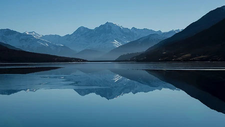 巍峨壮观唯美的山川，湖泊等高清风景桌面壁纸图片