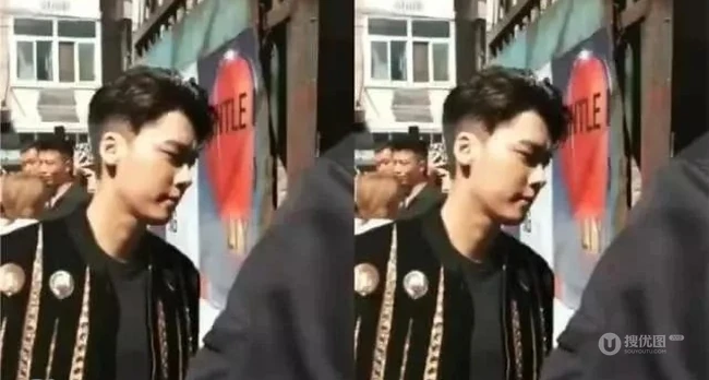 潮男李易峰大秀自己新发型图片，你喜欢李易峰的新发型吗？ 第5张