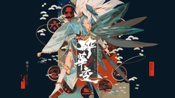 一套女版动漫战士的高清电脑壁纸