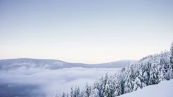 雪景桌面壁纸-皑皑白雪下的各地风景壁纸美图