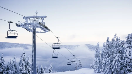 雪景桌面壁纸-皑皑白雪下的各地风景壁纸美图