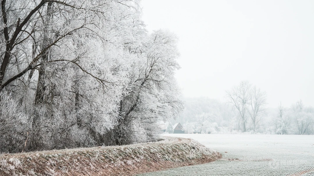 雪景桌面壁纸-皑皑白雪下的各地风景壁纸美图