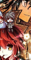 漫画《暴走邻家》里面的男主角烛天高清美图欣赏