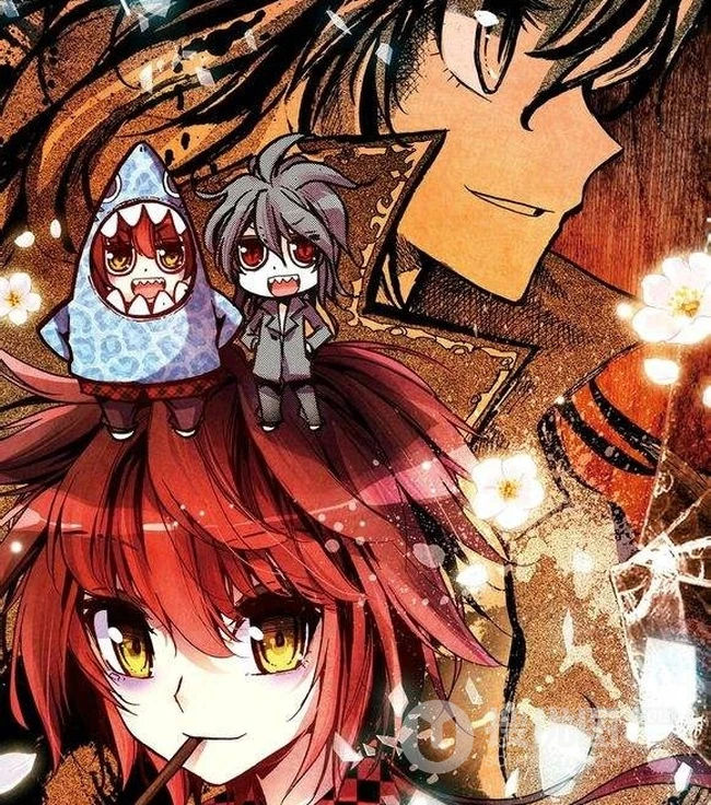 漫画《暴走邻家》里面的男主角烛天高清美图欣赏