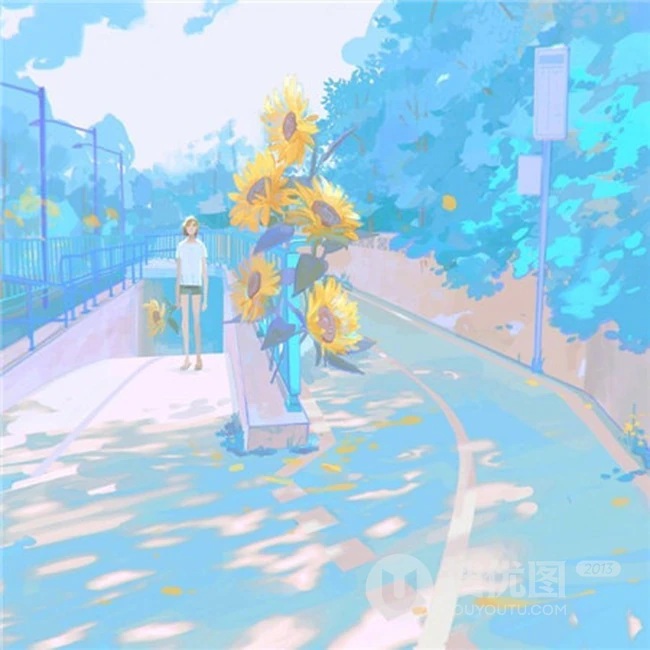 让大海带走所有烦恼，与海有关的唯美意境插画美图 第8张
