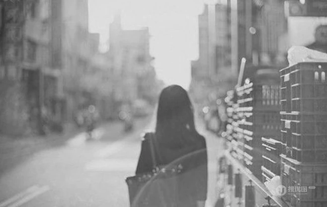 心情不好女生伤感悲伤忧伤背影等好看唯美图片 第2张