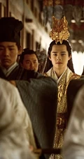 《九州缥缈录》好看剧照 刘昊然宋祖儿雍容华服显贵族气息