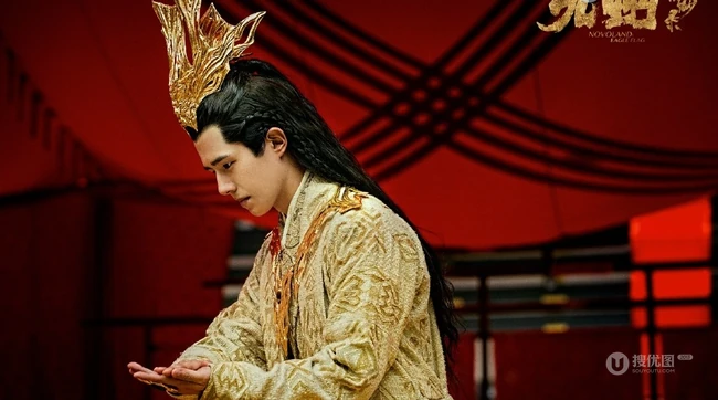 《九州缥缈录》好看剧照 刘昊然宋祖儿雍容华服显贵族气息