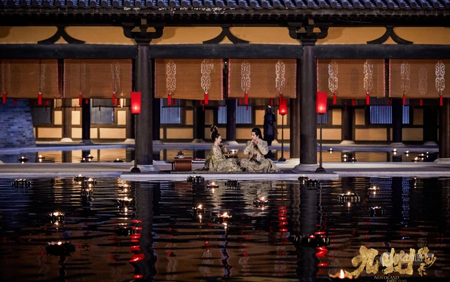 《九州缥缈录》好看剧照 刘昊然宋祖儿雍容华服显贵族气息