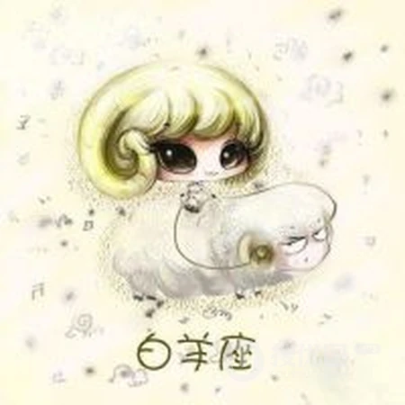 超萌大眼睛可爱Q版人物十二星座女生好看头像