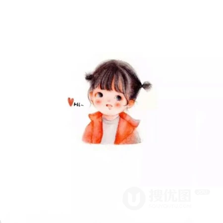 我是小可爱，呆萌可爱Q版萌娃小孩子QQ头像图片