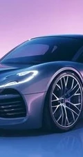 保时捷988 Vision概念车效果图-豪车名车