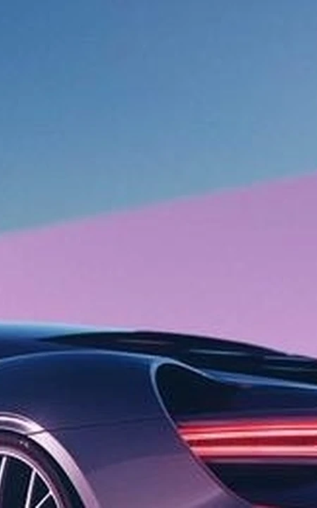 保时捷988 Vision概念车效果图-豪车名车